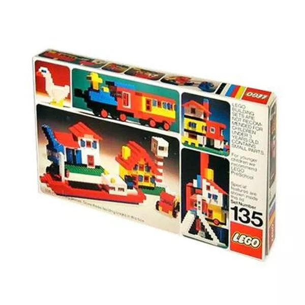 Universal Building Set 135 Building Set