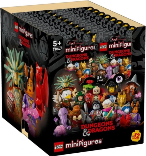 Minifigures 71047-14 Dungeons & Dragons Запечатанный бокс