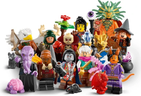 Minifigures 71047-13 Dungeons & Dragons Полный набор фигурок