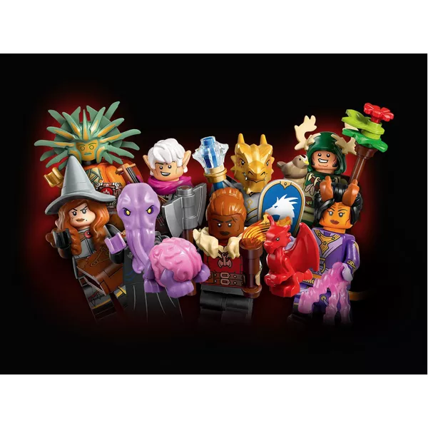 Minifigures 71047-3 Тифлинг чародей