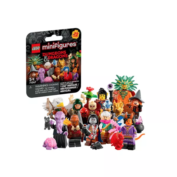 Minifigures 71047-2 Волшебник Гитьянк