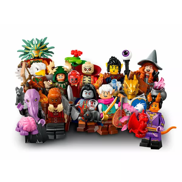 Minifigures 71047 Подземелья и Драконы