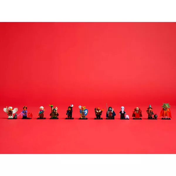 Minifigures 71047 Подземелья и Драконы