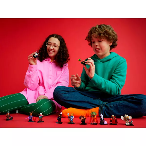 Minifigures 71047 Подземелья и Драконы