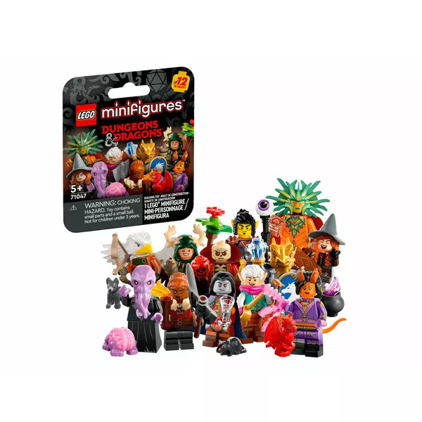 Minifigures 71047 Подземелья и Драконы