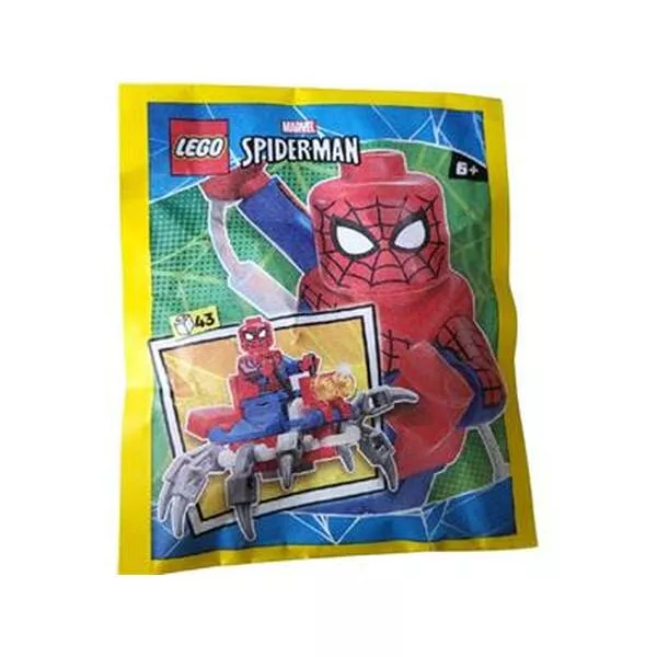 Marvel Super Heroes 682404 Spider-Man with Spider-Crawler