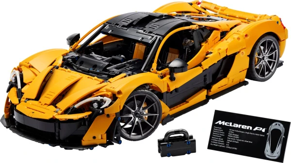 Technic 42172 McLaren P1