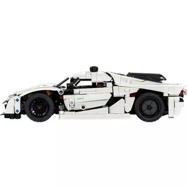 Technic 42184 Белый гиперкар Koenigsegg Jesko Absolut