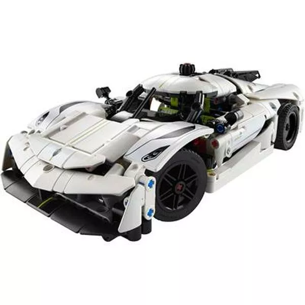 Technic 42184 Белый гиперкар Koenigsegg Jesko Absolut