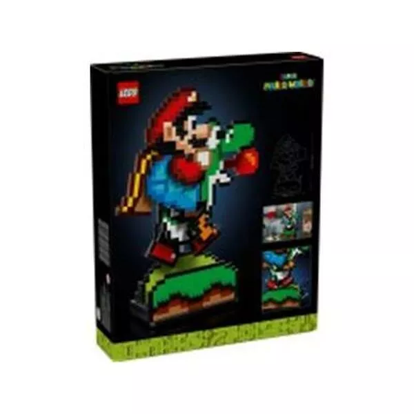 Super Mario 71438 Super Mario World Mario & Yoshi