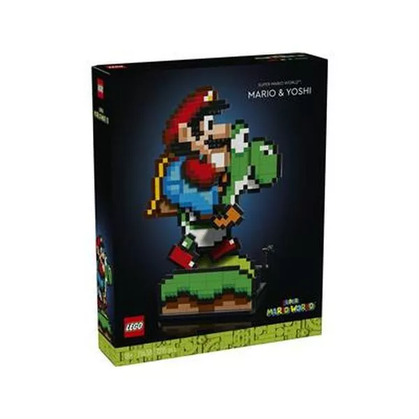 Super Mario 71438 Super Mario World Mario & Yoshi