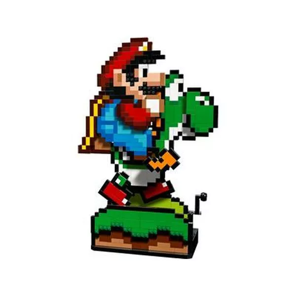 Super Mario 71438 Super Mario World Mario & Yoshi