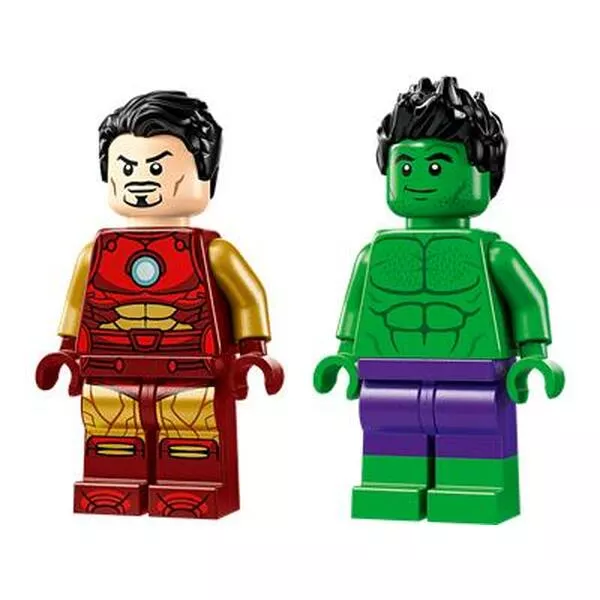 Marvel Super Heroes 76287 Iron Man with Bike and The Hulk