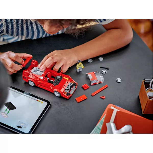 Speed Champions 76934 Суперкар Ferrari F40