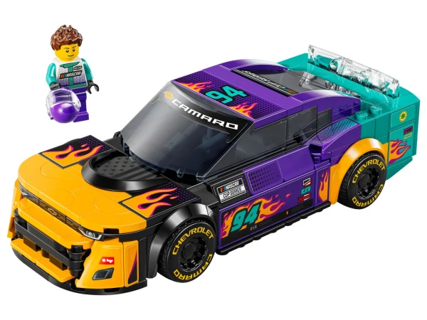 Speed Champions 76935 Nascar Next Gen Chevrolet Camaro ZL1