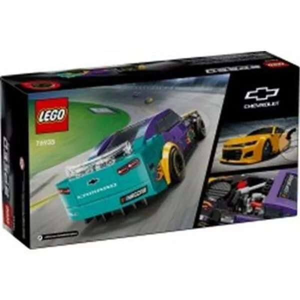 Speed Champions 76935 Nascar Next Gen Chevrolet Camaro ZL1