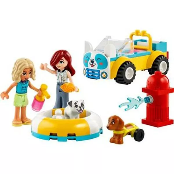 Friends 42635 Dog Grooming Car