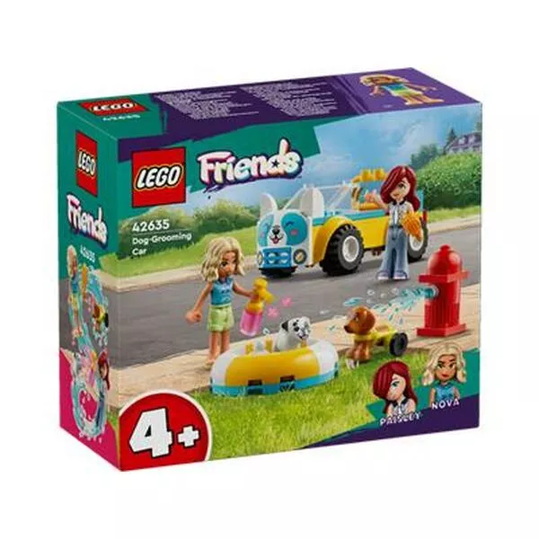 Friends 42635 Dog Grooming Car