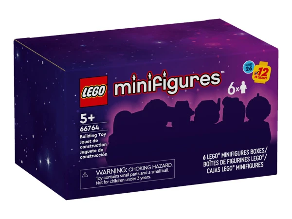 Minifigures 66764-1 Коробка из 6 случайных пакетиков