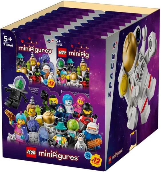 Minifigures 71046-14 Серия 26 Космос Закрытая коробка