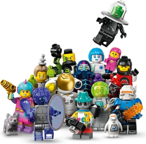 Minifigures 71046-13 Серия 26 Космос Полный набор