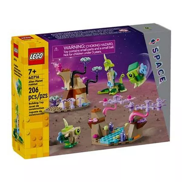 Exclusive 40716 Alien Planet Habitat