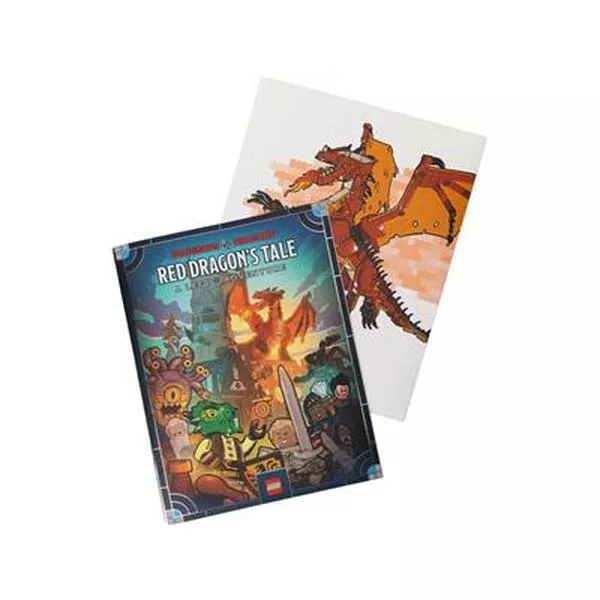 Books 5008827 Red Dragon's Tale A LEGO Adventure