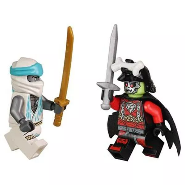 NINJAGO 112402 Zane vs. Bone King