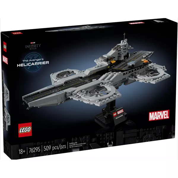 Marvel Super Heroes 76295 Геликарриер Мстителей