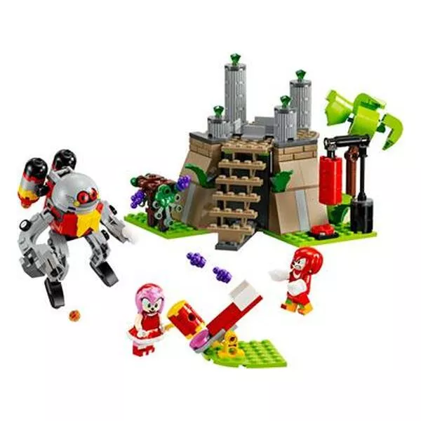 Sonic the Hedgehog 76998 Knuckles and the Master Emerald Shrine