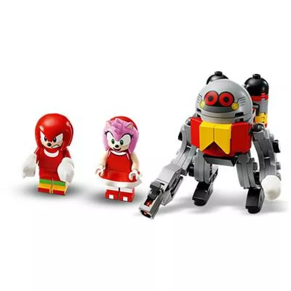 Sonic the Hedgehog 76998 Knuckles and the Master Emerald Shrine