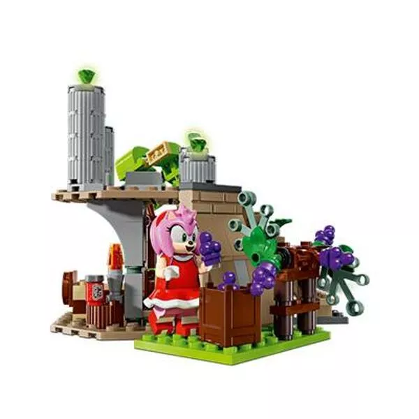 Sonic the Hedgehog 76998 Knuckles and the Master Emerald Shrine