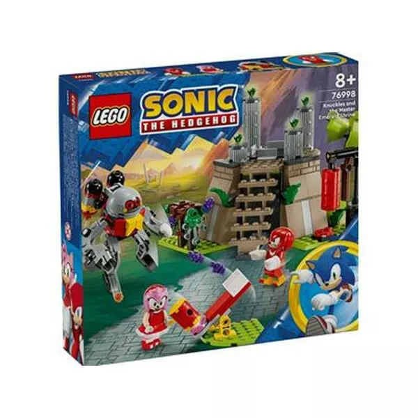Sonic the Hedgehog 76998 Knuckles and the Master Emerald Shrine