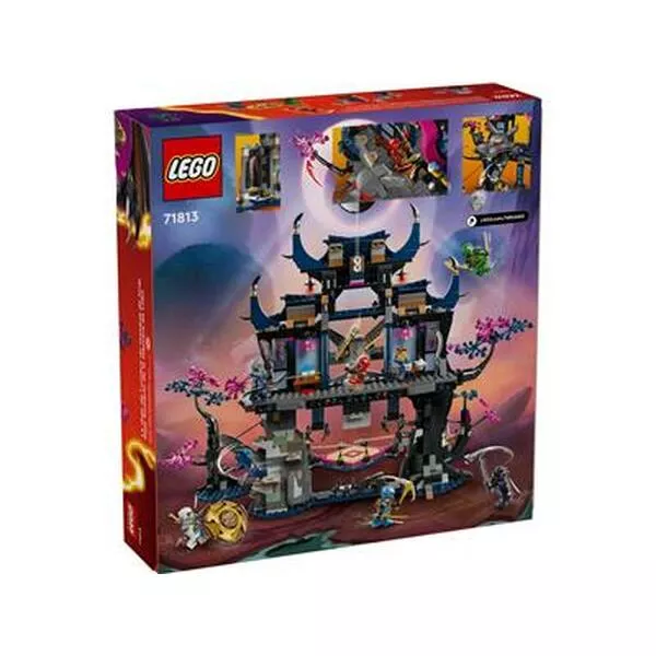 NINJAGO 71813 Wolf Mask Shadow Dojo