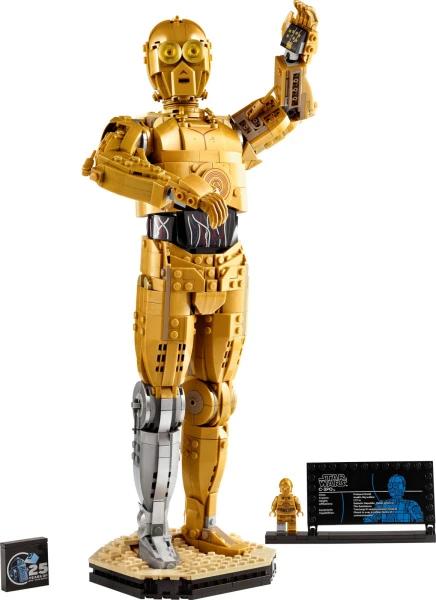 Star Wars 75398 Конструируемый Си-Трипио
