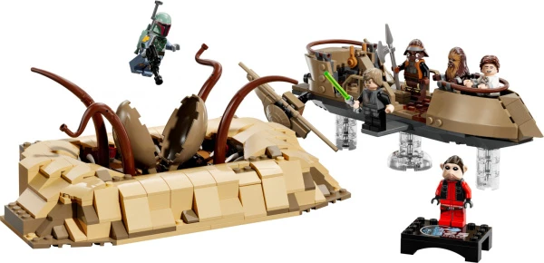 Star Wars 75396 Побег из Сарлакка