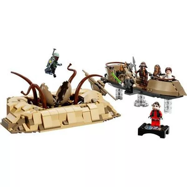 Star Wars 75396 Escape from the Sarlacc