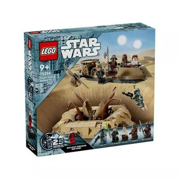 Star Wars 75396 Escape from the Sarlacc