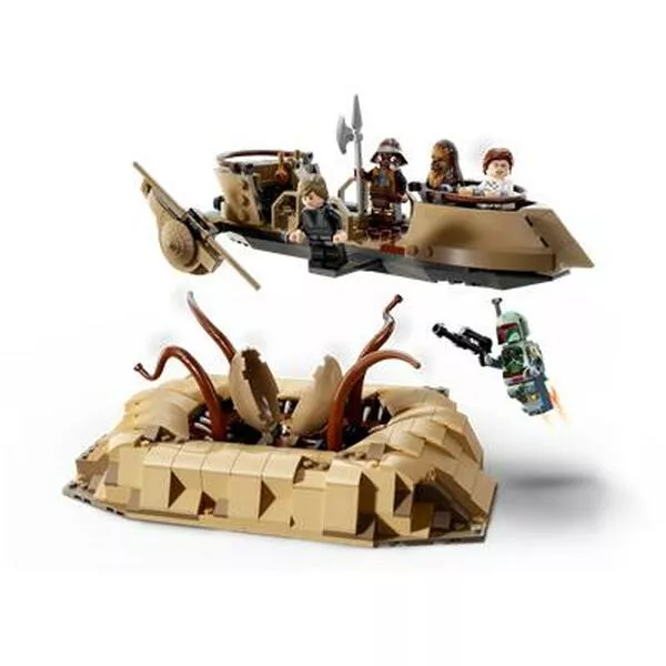 Star Wars 75396 Escape from the Sarlacc