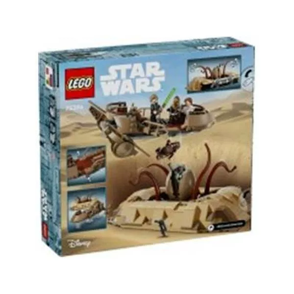 Star Wars 75396 Escape from the Sarlacc