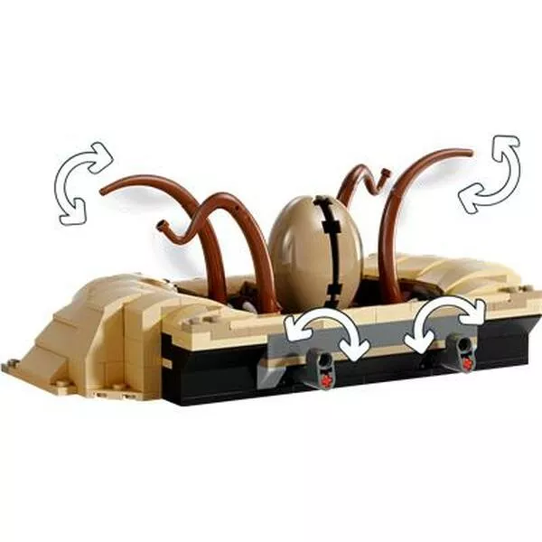 Star Wars 75396 Escape from the Sarlacc