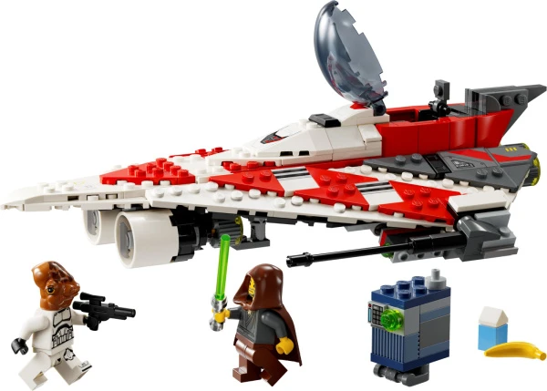 Star Wars 75388 Звёздный истребитель Джедая Боба