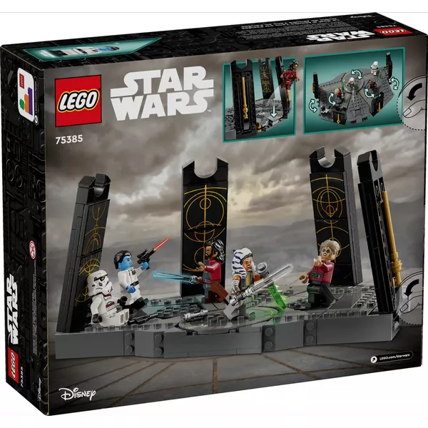Star Wars 75385 Дуэль Асоки Тано на Перидее