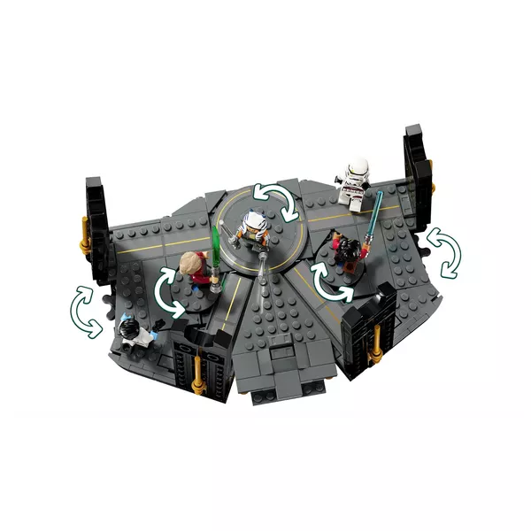 Star Wars 75385 Дуэль Асоки Тано на Перидее