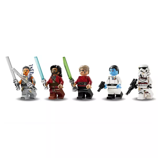 Star Wars 75385 Дуэль Асоки Тано на Перидее