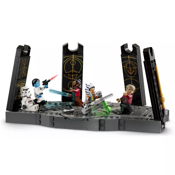 Star Wars 75385 Дуэль Асоки Тано на Перидее