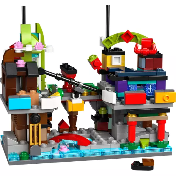 NINJAGO 40706 Рынки города Микро-НИНДЗЯГО