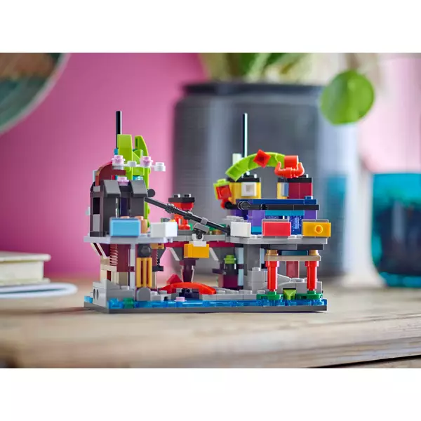 NINJAGO 40706 Рынки города Микро-НИНДЗЯГО