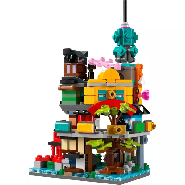 NINJAGO 40705 Микро Городские сады Ниндзяго