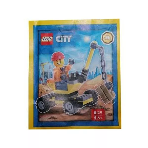 City 952401 Builder with Crane